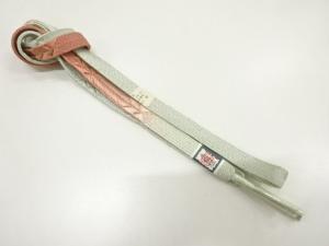 未使用品　正絹　手組帯締め